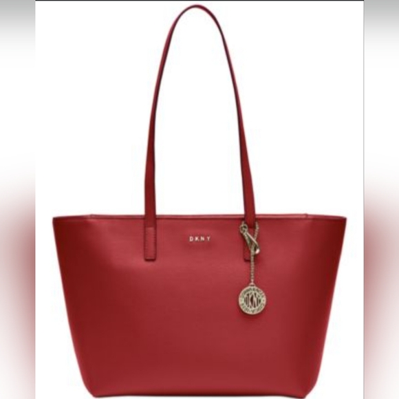 Red Brand New DKNY Tote - Picture 1 of 7
